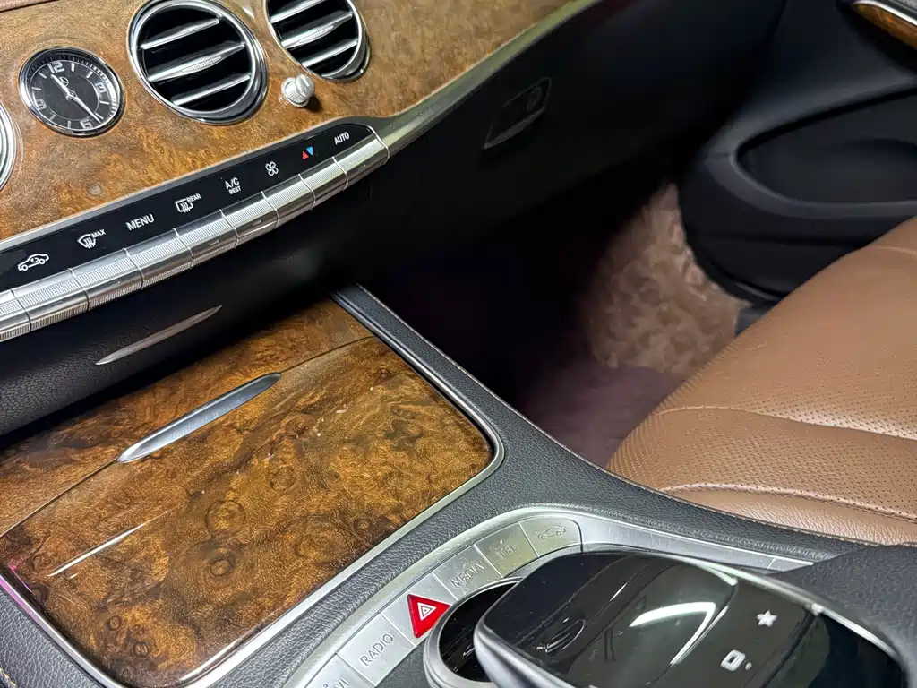 Mercedes S-Class 2014 S 320 L Luxury Edition