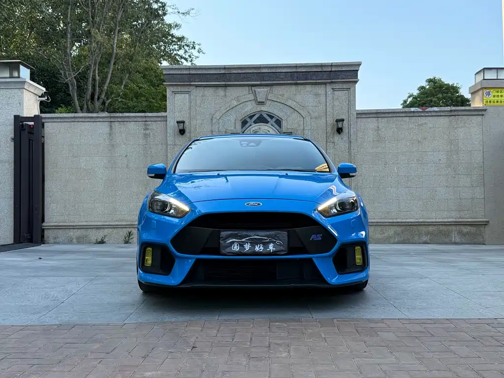 Ford Focus Import 2016 2.3T RS Track Edition