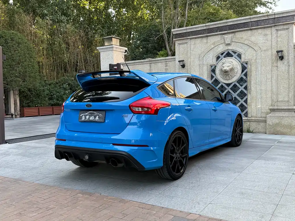 Ford Focus Import 2016 2.3T RS Track Edition
