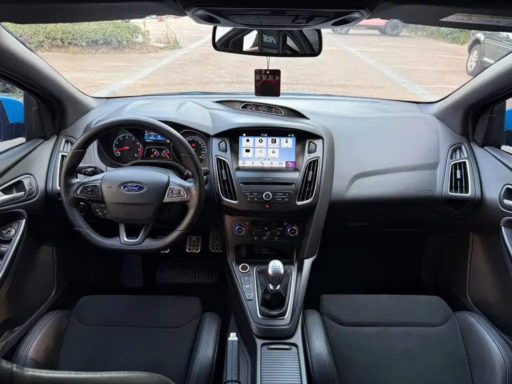 Ford Focus Import 2016 2.3T RS Track Edition