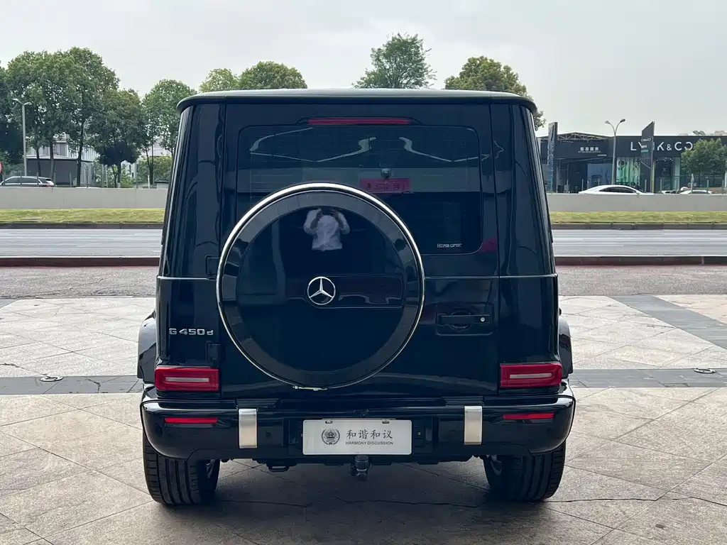 Mercedes-Benz G-Class 2026 G 450 d