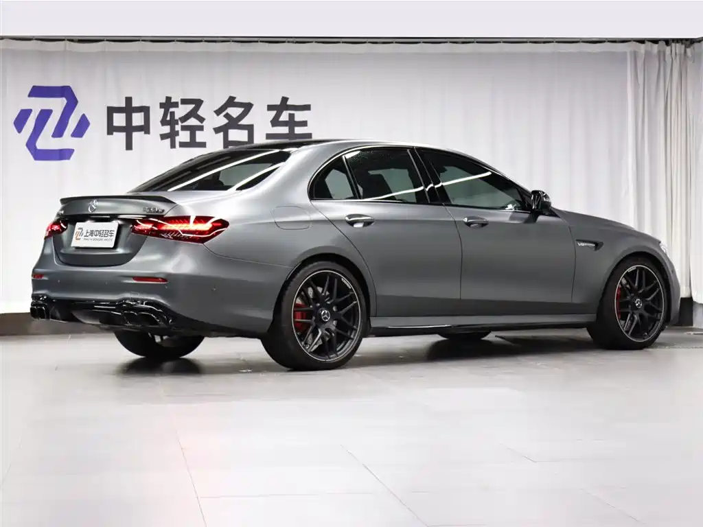 Mercedes-Benz E-Class AMG 2021 model AMG E 63 S 4MATIC+