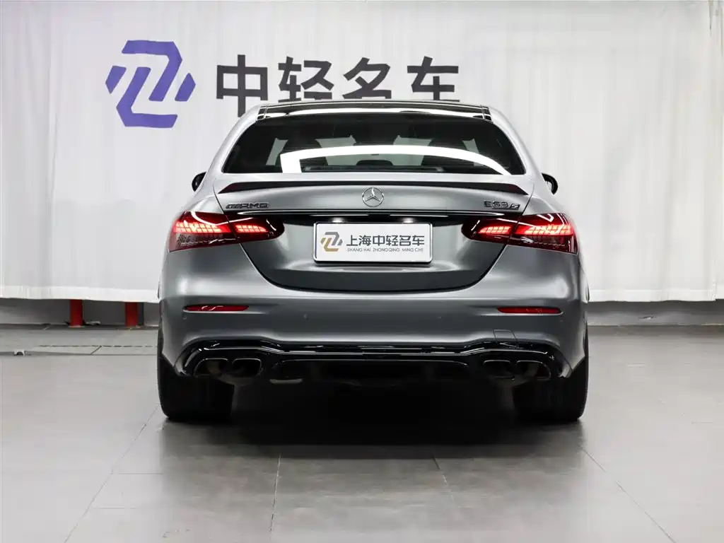 Mercedes-Benz E-Class AMG 2021 model AMG E 63 S 4MATIC+