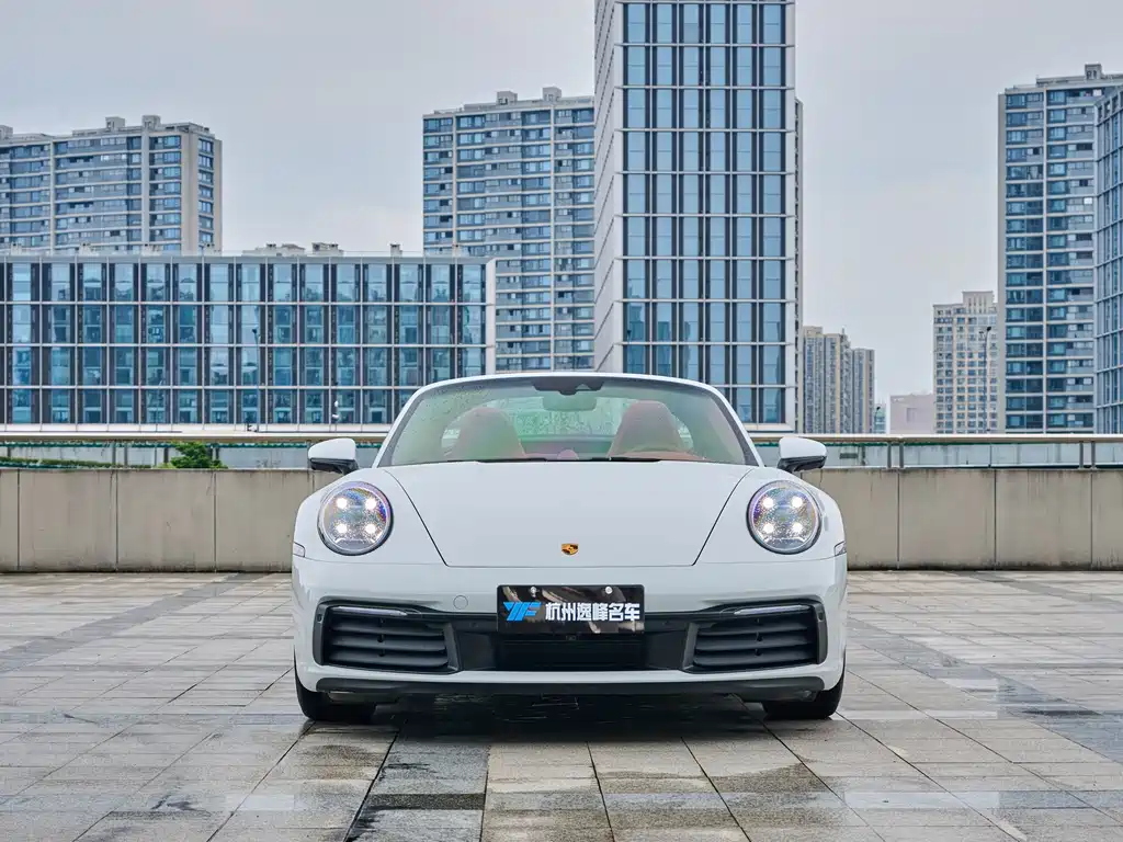 Porsche 911 Targa 4 3.0T 2023
