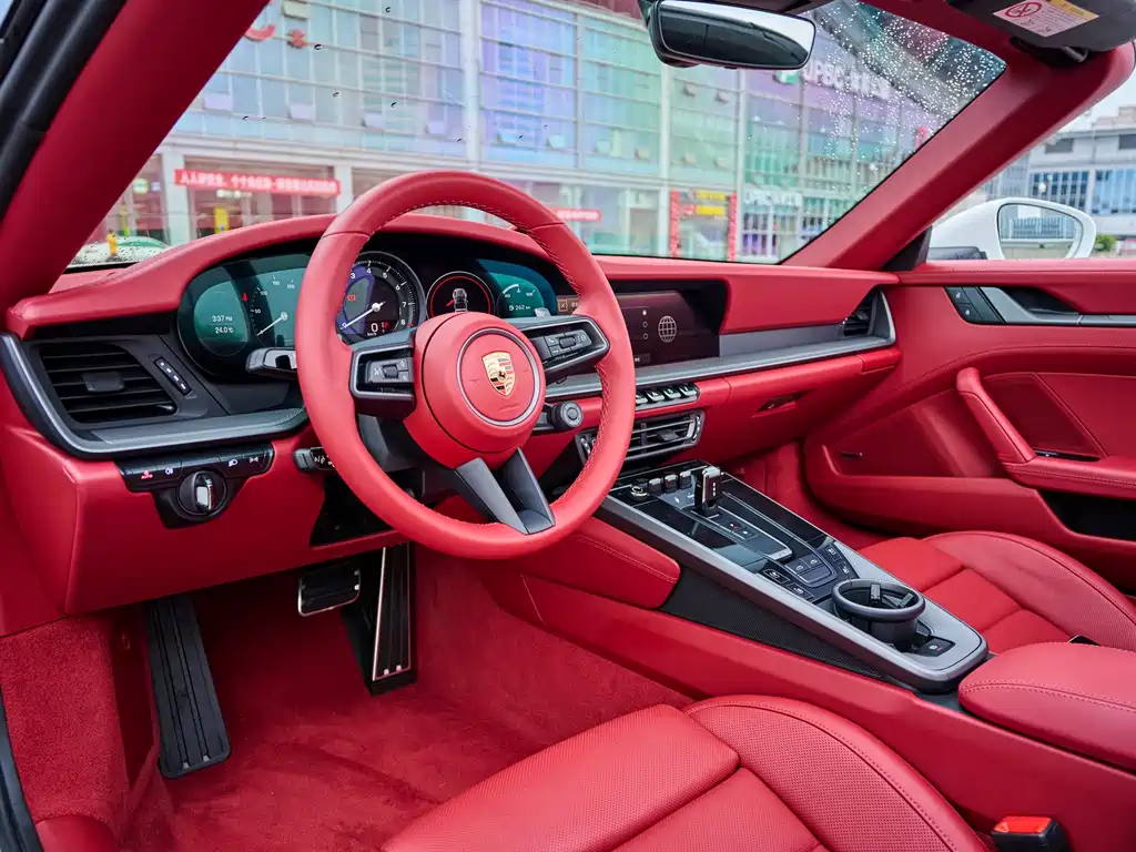 Porsche 911 Targa 4 3.0T 2023
