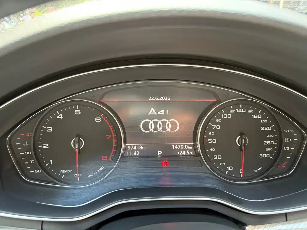 Audi A4L 2017 40 TFSI Style Edition