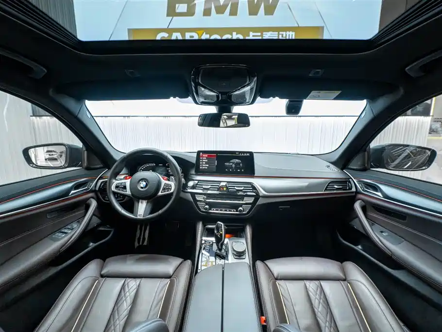 BMW 5 Series Import 2022 Model Facelift 540i Style Edition M Sport Package