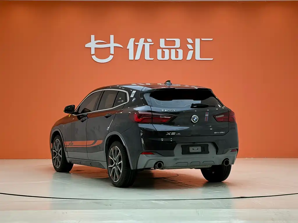 BMW X2 2021 Facelift sDrive25i Nightshade Edition