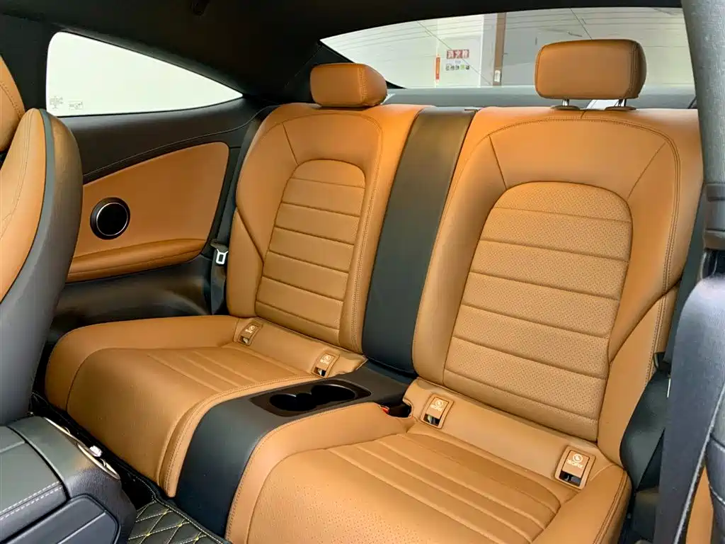Mercedes-Benz C-Class Import 2021 C 260 Coupe