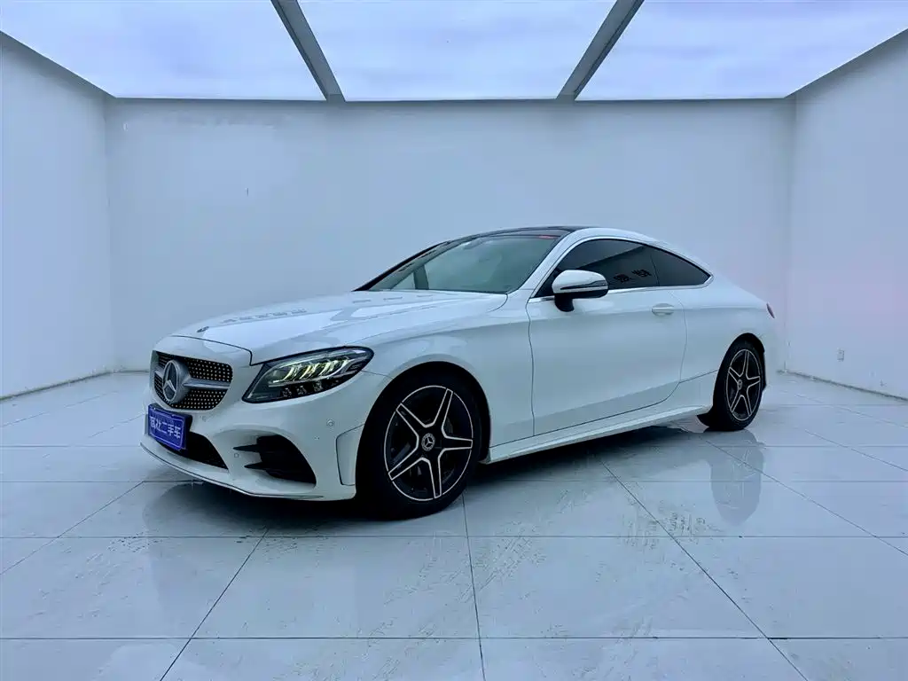Mercedes-Benz C-Class Import 2021 C 260 Coupe