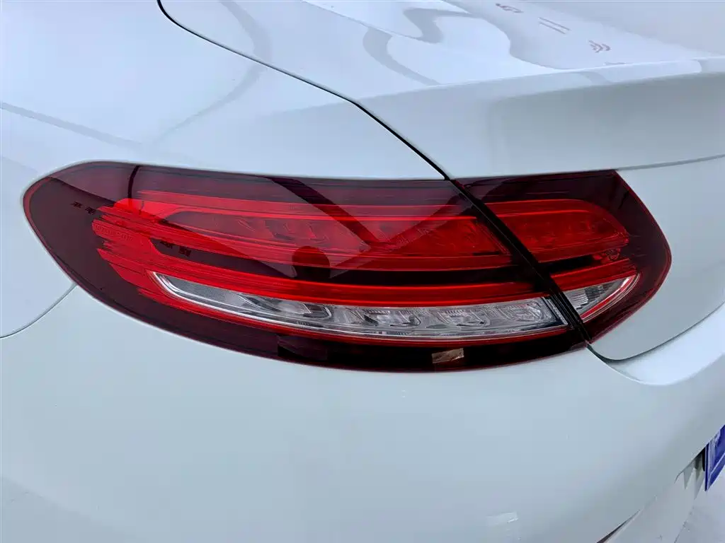 Mercedes-Benz C-Class Import 2021 C 260 Coupe