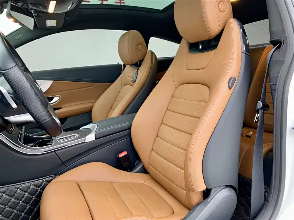 Mercedes-Benz C-Class Import 2021 C 260 Coupe