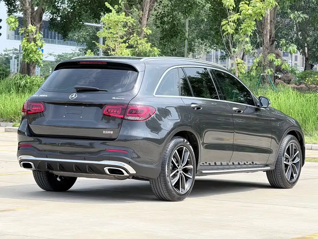 Mercedes-Benz GLC 2021 GLC 300 L 4MATIC Dynamic Edition