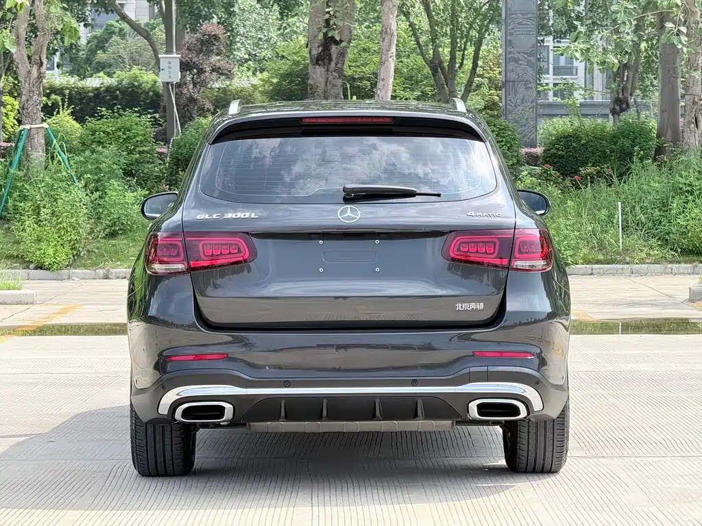 Mercedes-Benz GLC 2021 GLC 300 L 4MATIC Dynamic Edition