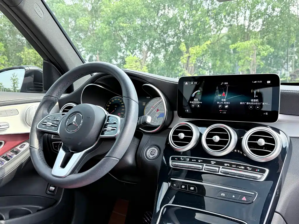Mercedes-Benz GLC 2021 GLC 300 L 4MATIC Dynamic Edition