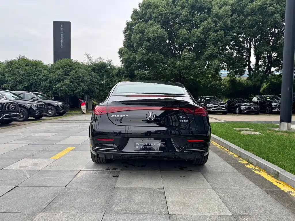 Mercedes EQE 2025 500 4MATIC Pioneer Edition