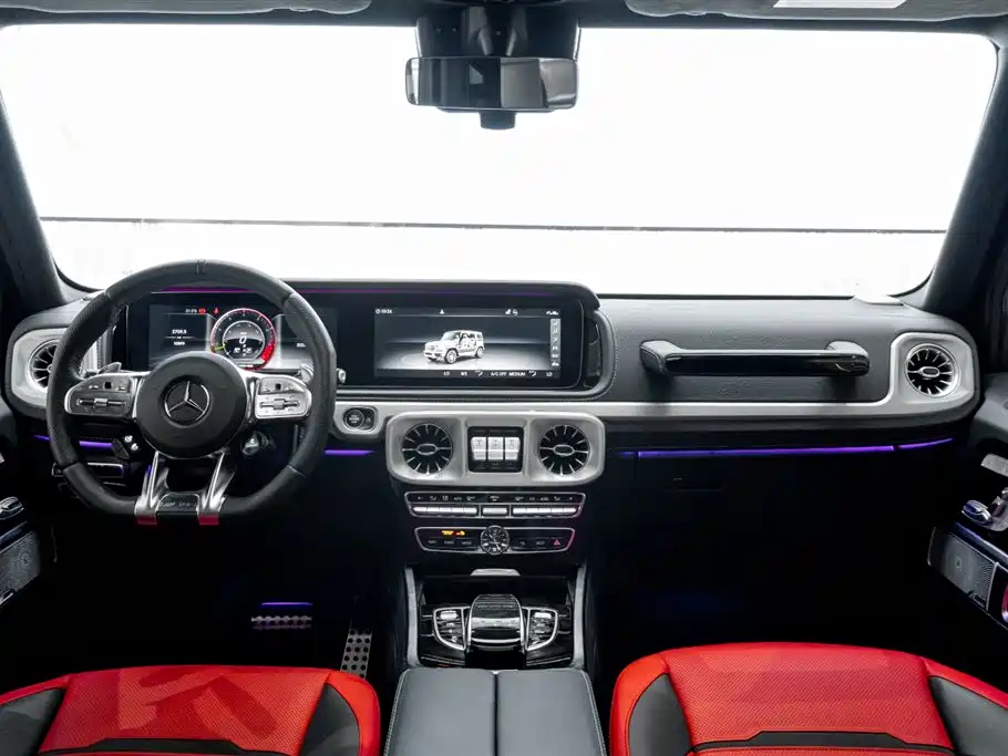 Mercedes-Benz G-Class AMG 2022 Model AMG G 63