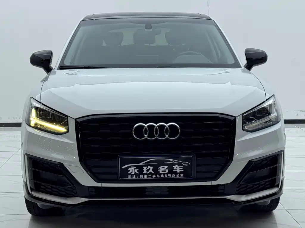 Audi Q2L 2018 Edition 35 TFSI Exclusive Launch Version National VI