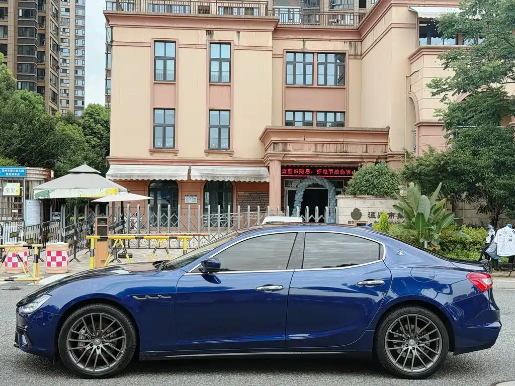 Ghibli 2017 3.0T Standard Edition