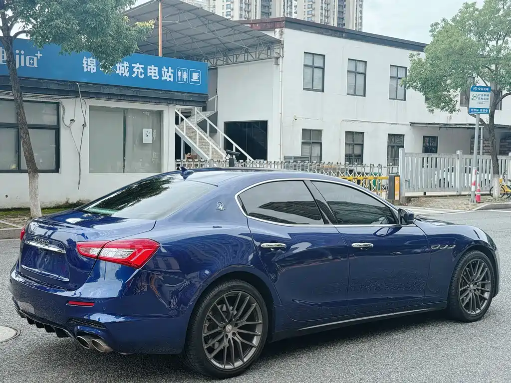 Ghibli 2017 3.0T Standard Edition