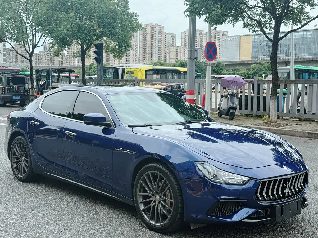 Ghibli 2017 3.0T Standard Edition