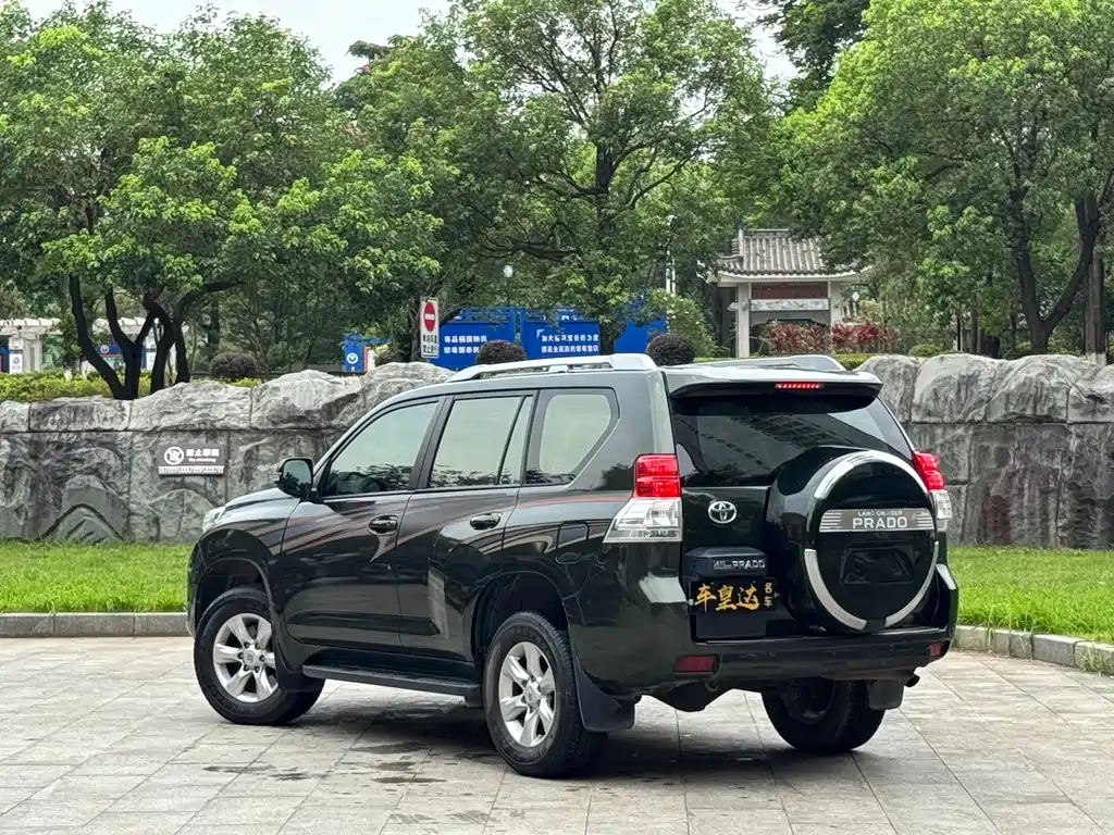 Prado Import 2014 Model 2.7L Automatic Standard Edition
