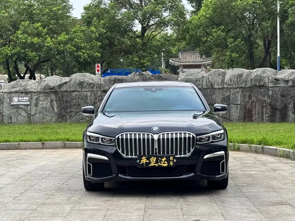BMW 7 Series 2019 Model Facelift 730Li M Sport Package