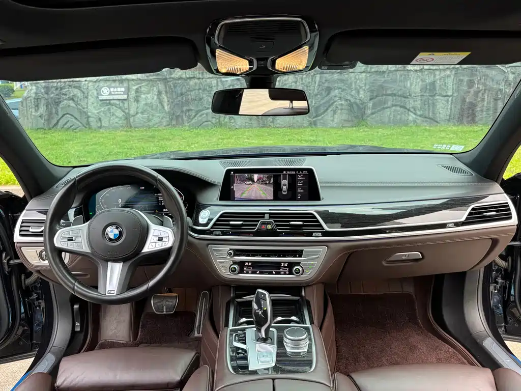 BMW 7 Series 2019 Model Facelift 730Li M Sport Package