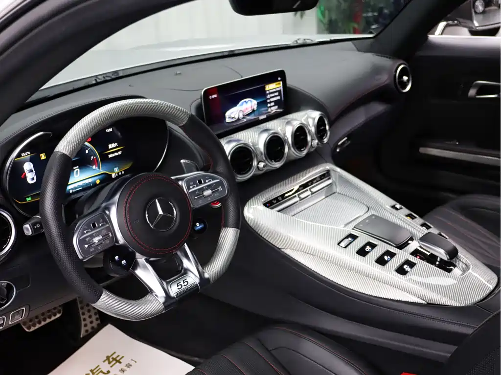 AMG GT 2019 model AMG GT S