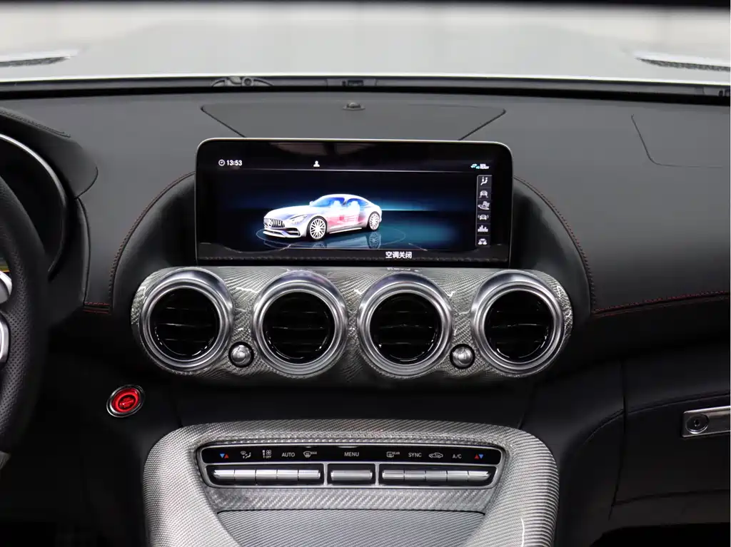 AMG GT 2019 model AMG GT S