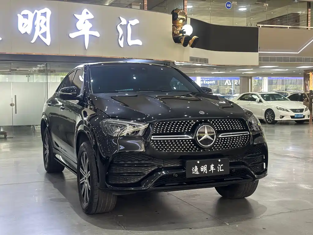 Mercedes-Benz GLE Coupe 2020 GLE 350 4MATIC Coupe SUV Luxury Edition