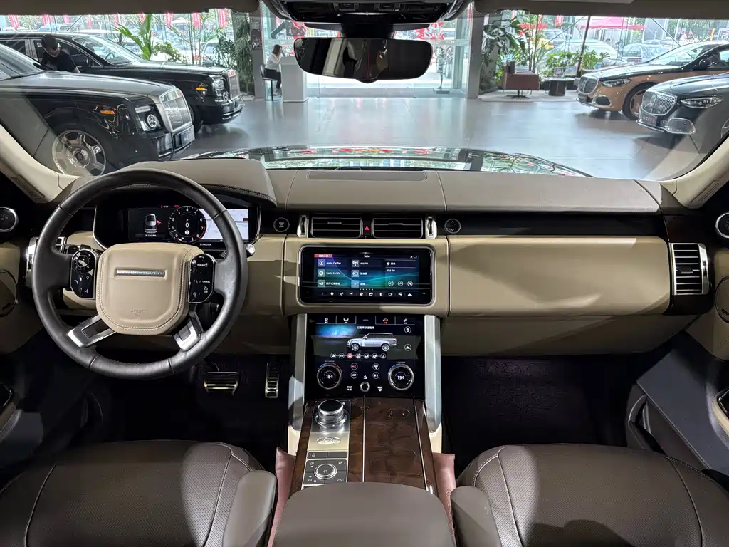 Range Rover 2022 3.0 L6 360PS Classic Edition