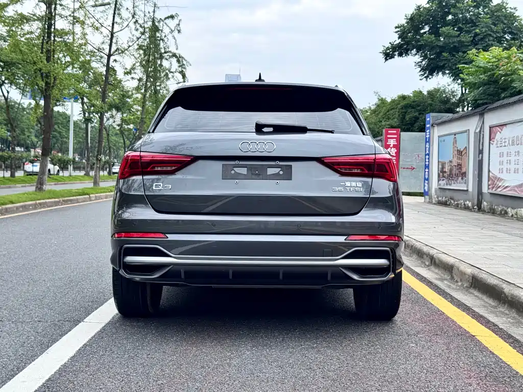 Audi Q3 2022 35 TFSI Sporty Dynamic Edition