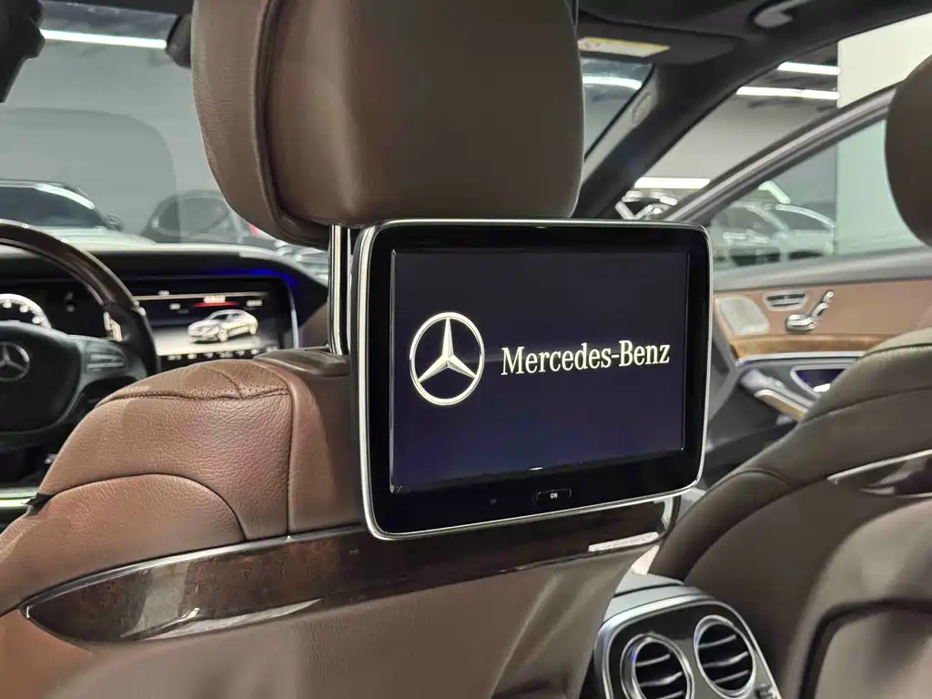 Mercedes S-Class 2015 S 400 L 4MATIC