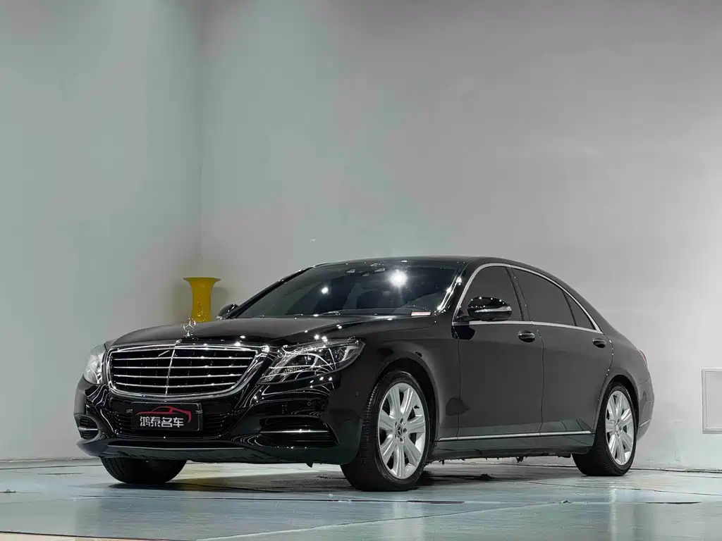 Mercedes S-Class 2015 S 400 L 4MATIC