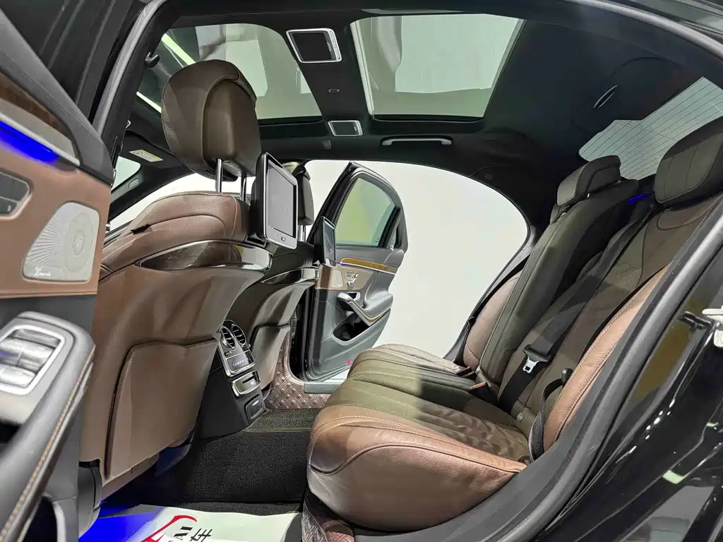 Mercedes S-Class 2015 S 400 L 4MATIC