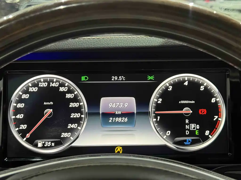 Mercedes S-Class 2015 S 400 L 4MATIC