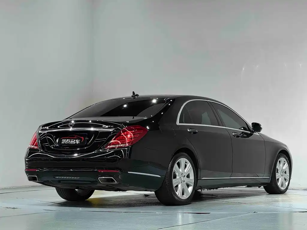 Mercedes S-Class 2015 S 400 L 4MATIC