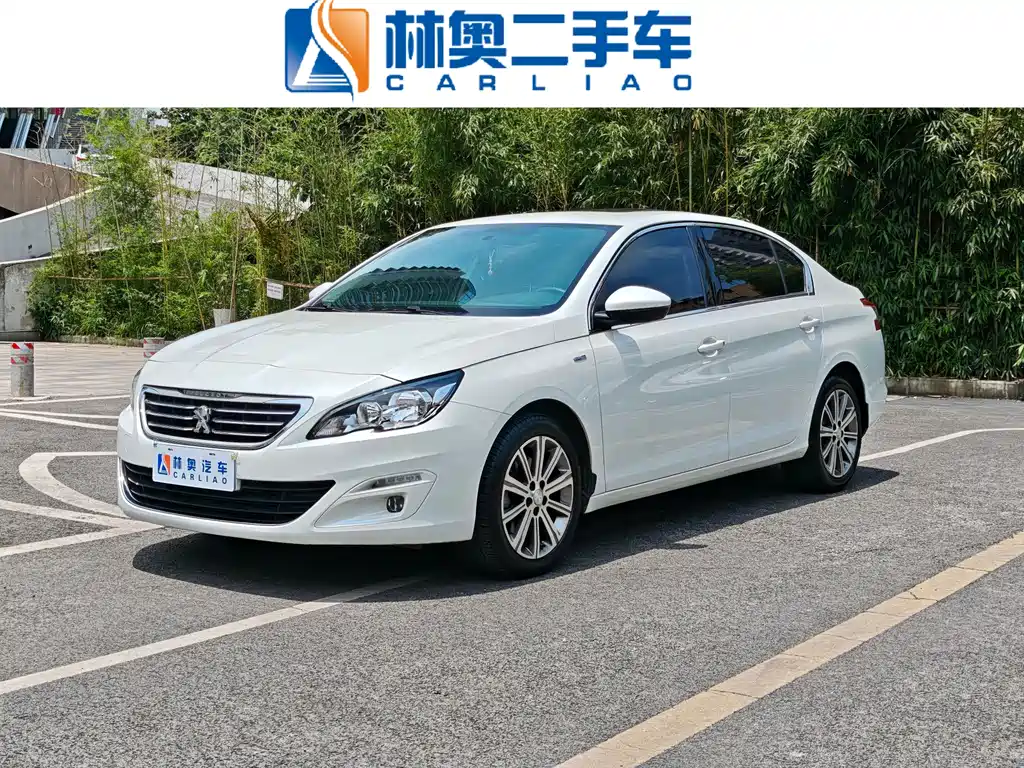 Peugeot 408 2018 Facelift 350THP Automatic Luxury Edition