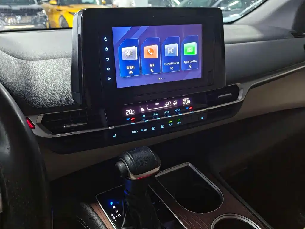 Sienna 2023 2.5L Hybrid Luxury Edition