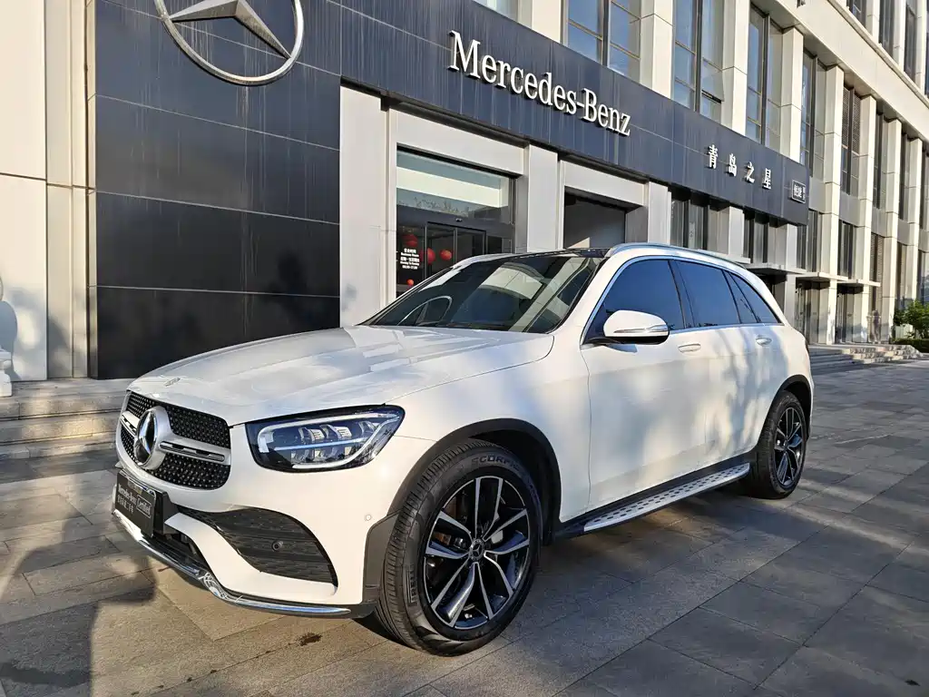 Mercedes GLC 2020 260 L 4MATIC Luxury Edition