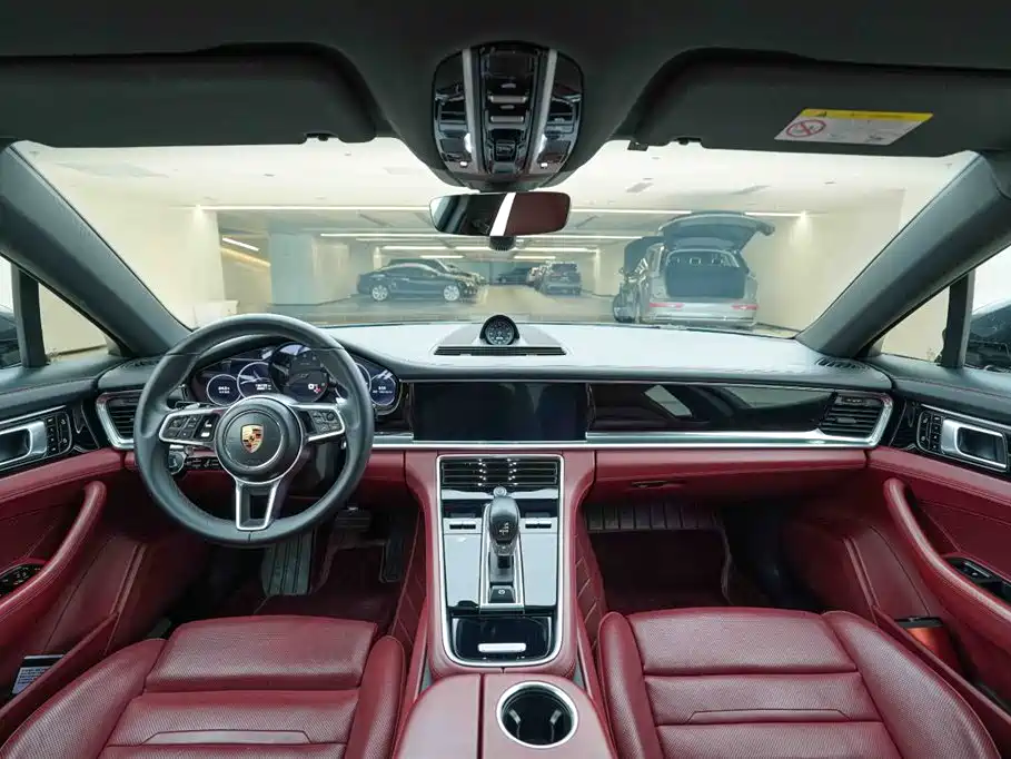 Panamera 2019 2.9T