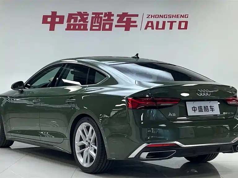 Audi A5 Import 2023 Sportback 40 TFSI Fashion Dynamic Edition