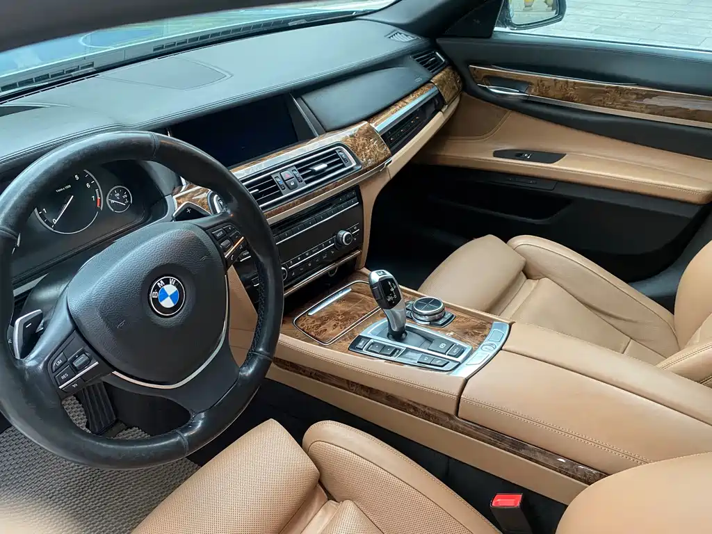 BMW 7 Series 2013 model 740Li Hybrid Edition