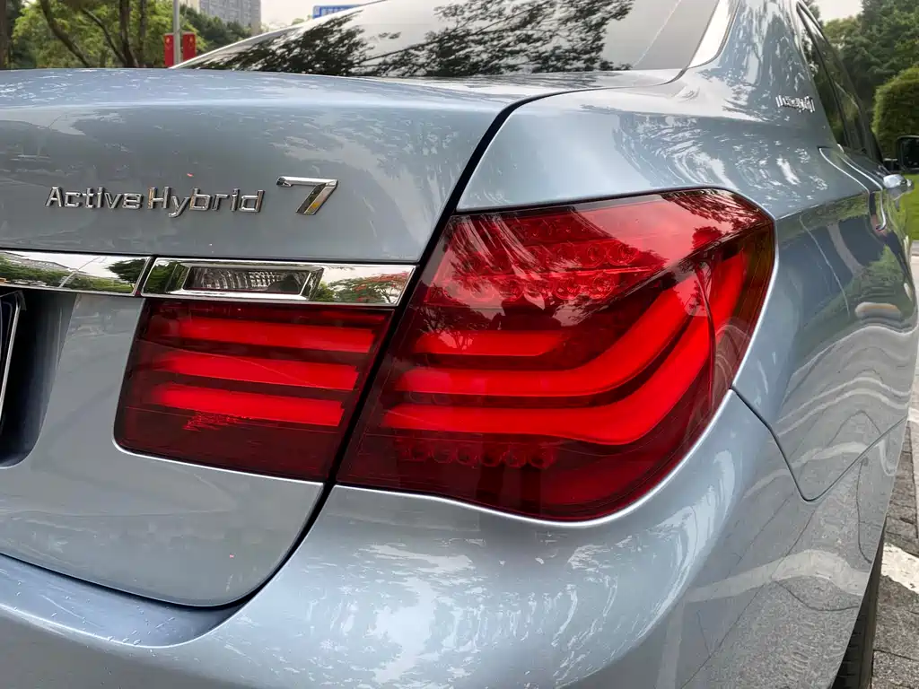 BMW 7 Series 2013 model 740Li Hybrid Edition