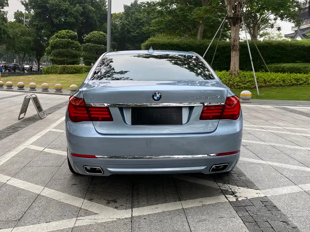 BMW 7 Series 2013 model 740Li Hybrid Edition