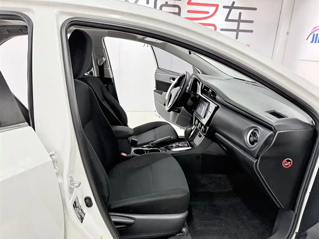 Corolla 2017 model restyled 1.2T S-CVT GL-i