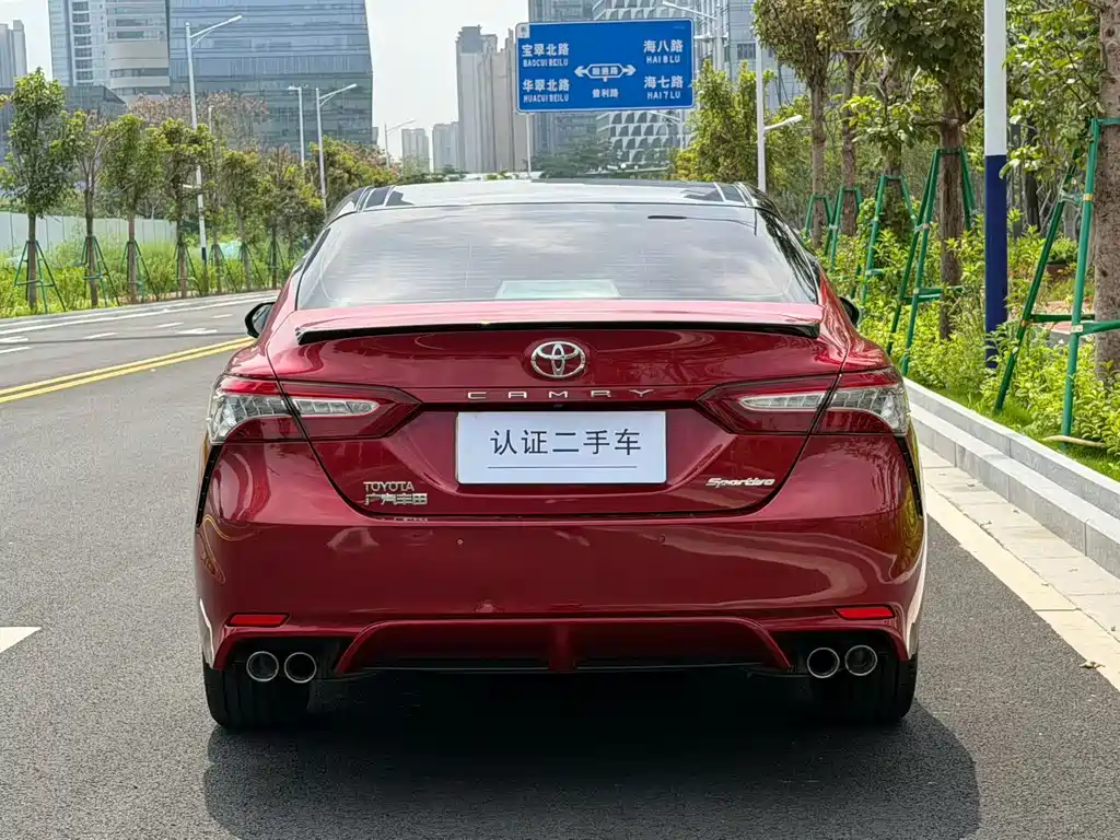Camry 2018 2.5S Fengshang Edition