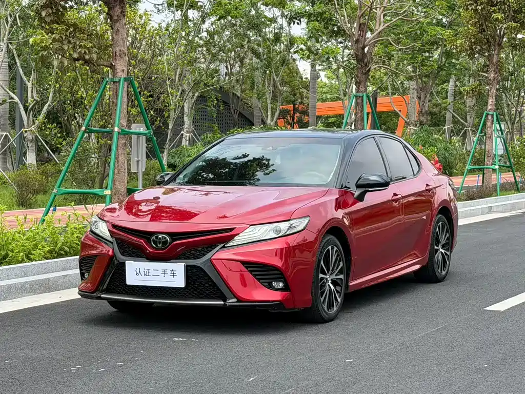Camry 2018 2.5S Fengshang Edition