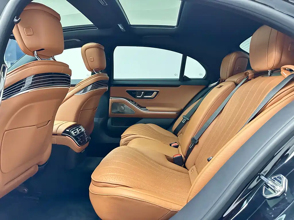 Mercedes S-Class 2022 S 400 L Luxury Edition
